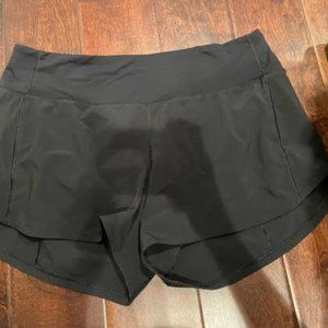 Lululemon Speed Up Shorts